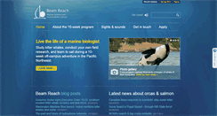 Desktop Screenshot of beamreach.org